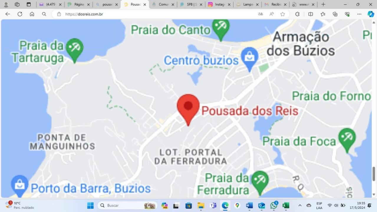Búzios Departamento Dos Reis 아파트 호텔 외부 사진